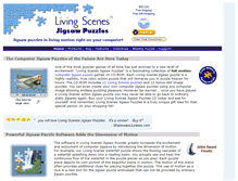 Tablet Screenshot of livingscenes.com